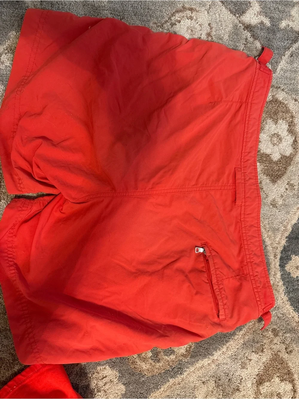 Orlebar Brown Men’s Orange Swim Shorts